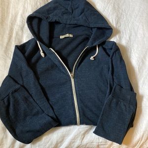 Navy hoodie